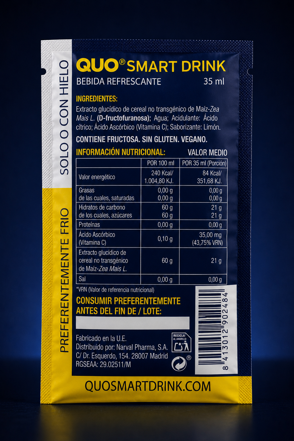 QUO SMART DRINK 35ml
