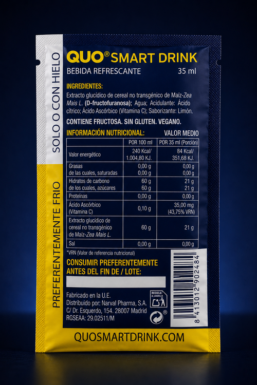 QUO SMART DRINK 35ml