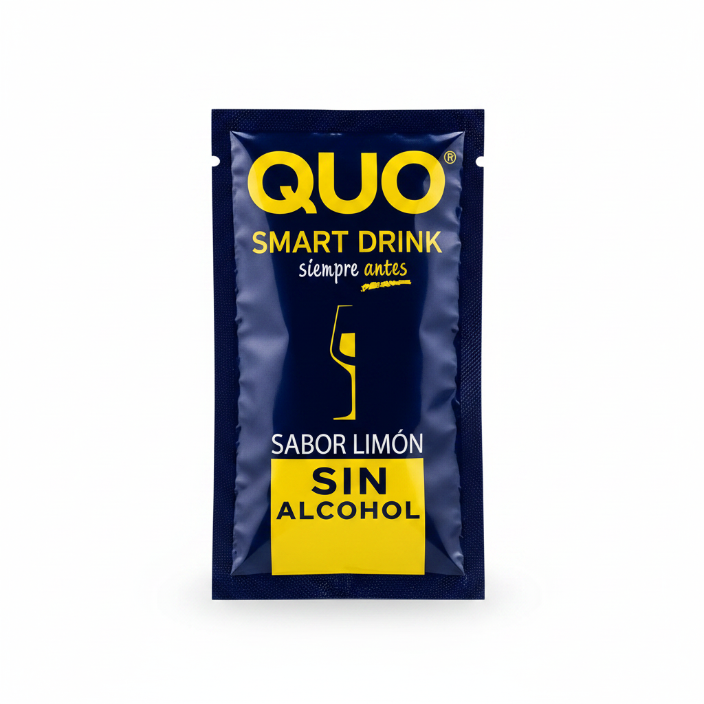 QUO Smart Drink fondo blanco
