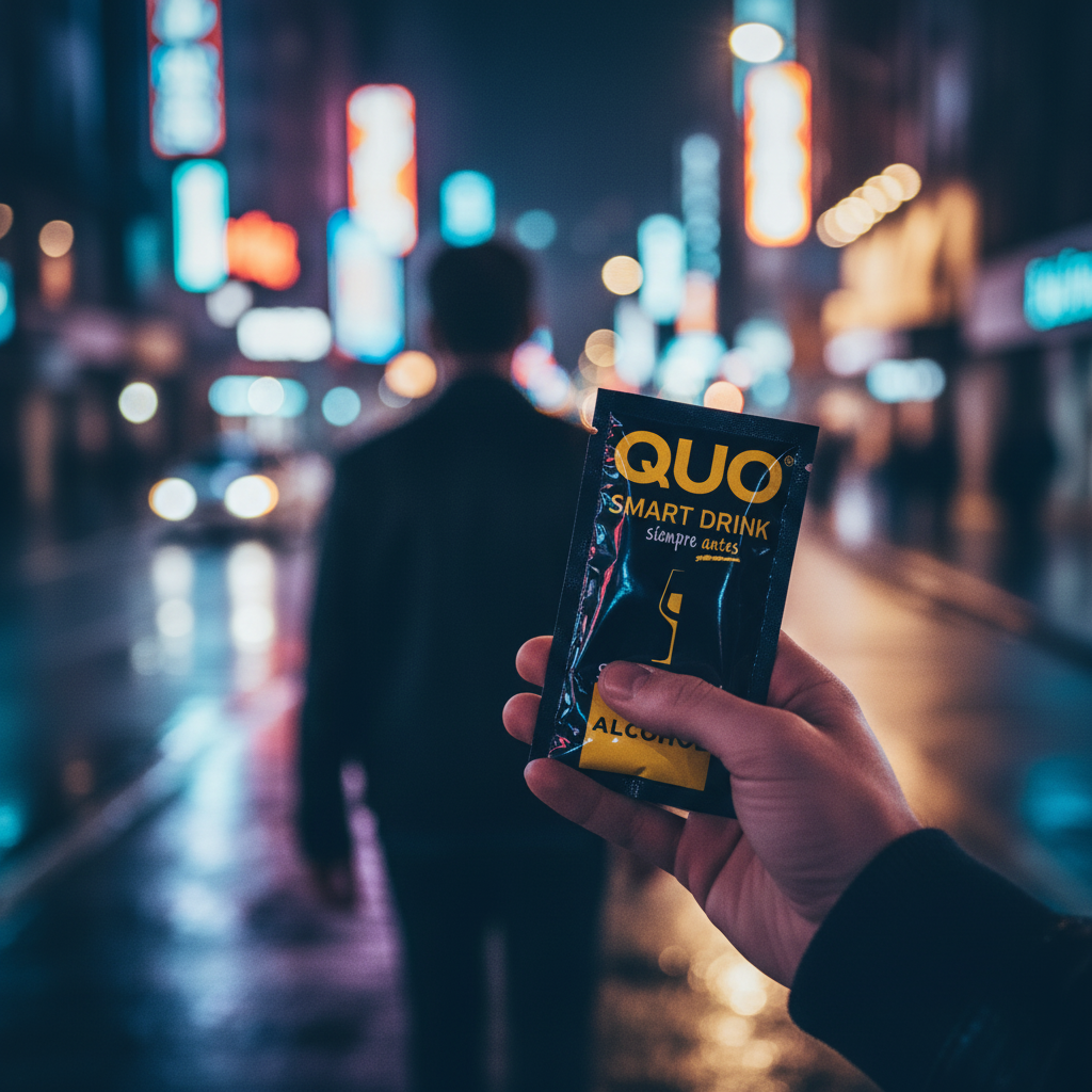 QUO Smart Drink lifestyle